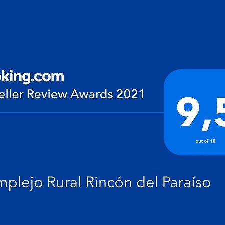 Complejo Rural Rincón del Paraíso Valencia del Mombuey Exterior foto