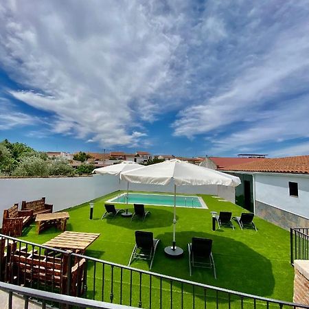 Complejo Rural Rincón del Paraíso Valencia del Mombuey Exterior foto