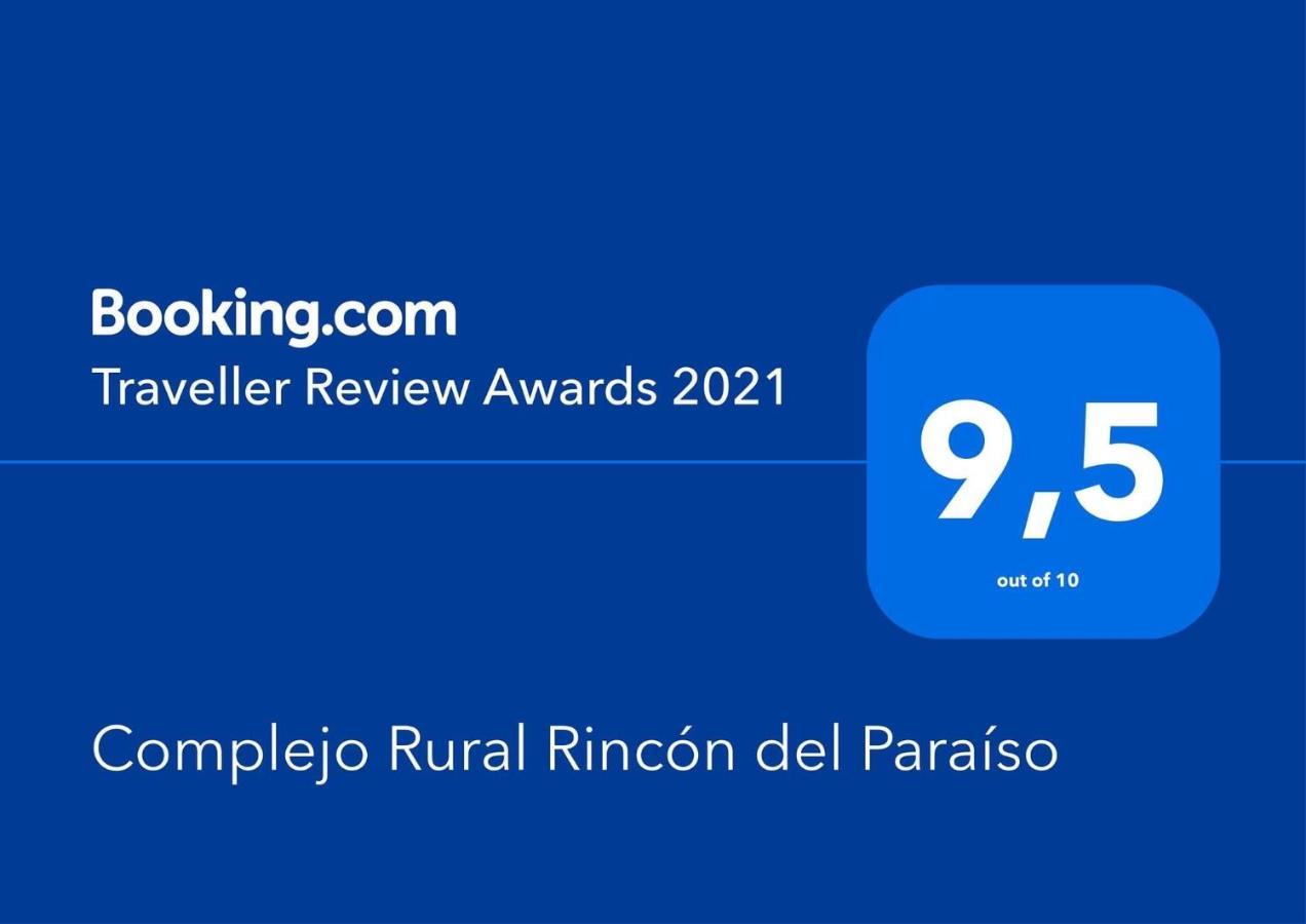 Complejo Rural Rincón del Paraíso Valencia del Mombuey Exterior foto