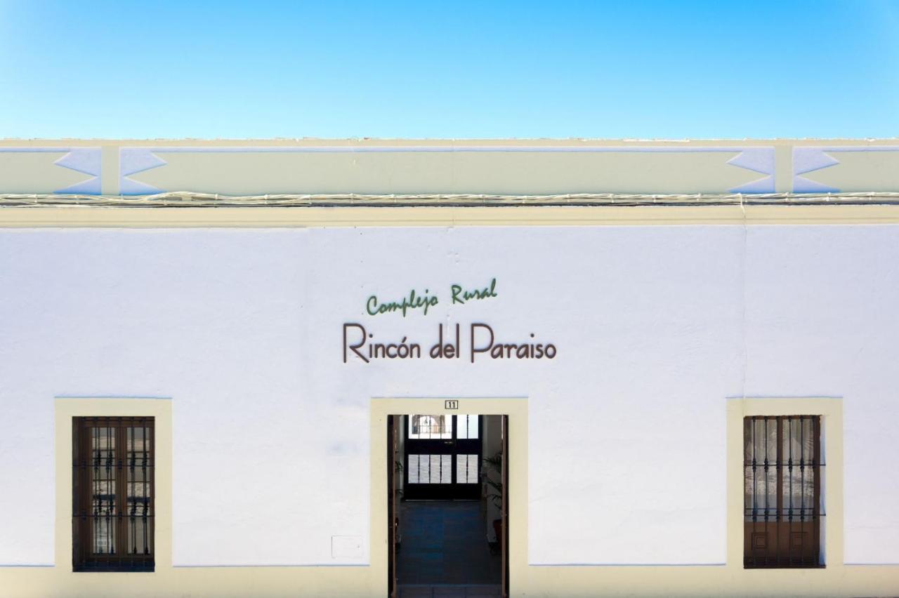 Complejo Rural Rincón del Paraíso Valencia del Mombuey Exterior foto